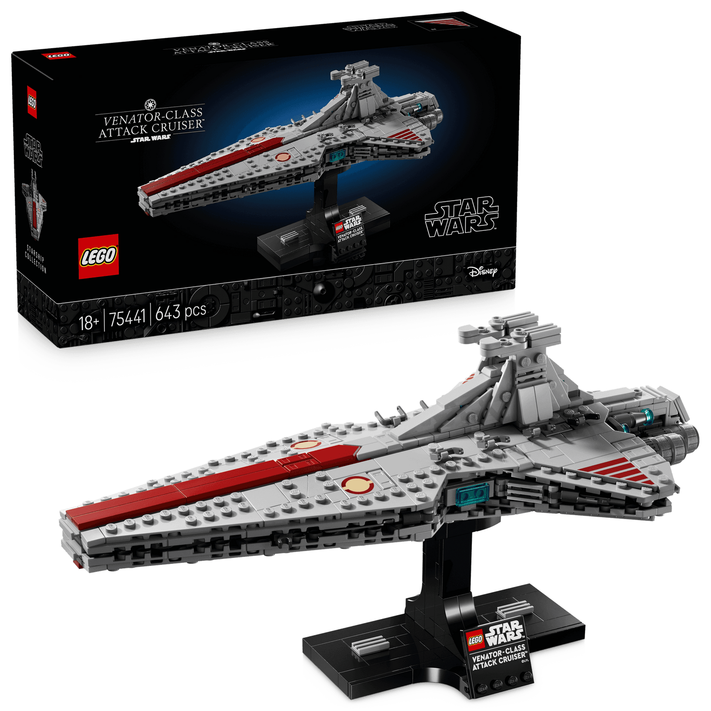 LEGO Venator-Class Attack Cruiser™ 75441 StarWars
