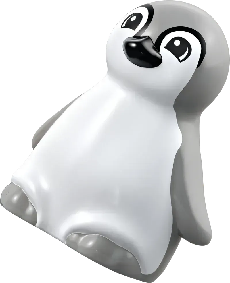 LEGO Wild Animal Families Penguins Lions 10442 DUPLO