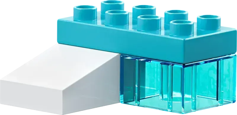 LEGO Wild Animal Families Penguins Lions 10442 DUPLO