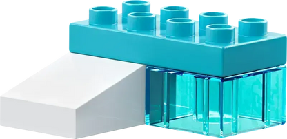 LEGO Wild Animal Families Penguins Lions 10442 DUPLO