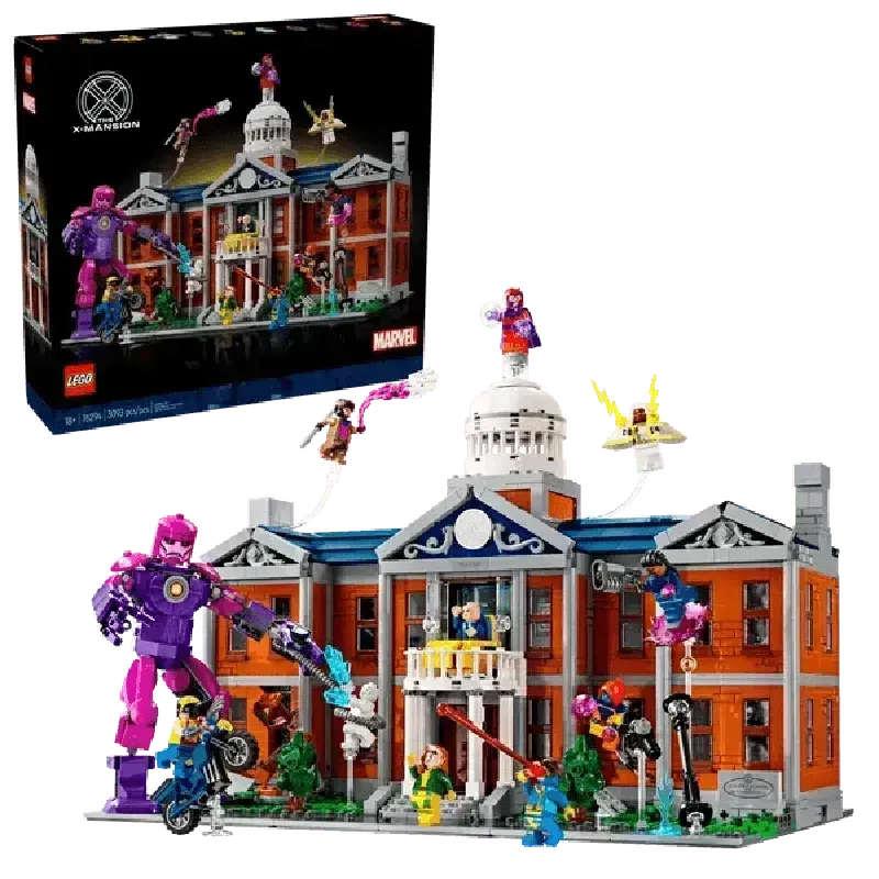 LEGO X-Men: The X-Mansion 76294 Superheroes