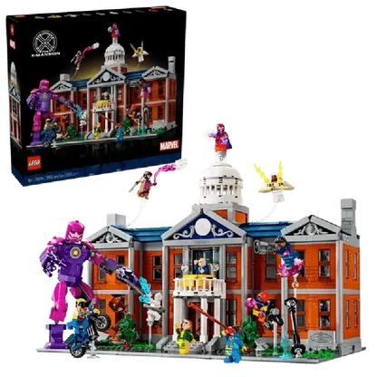 LEGO X-Men: The X-Mansion 76294 Superheroes