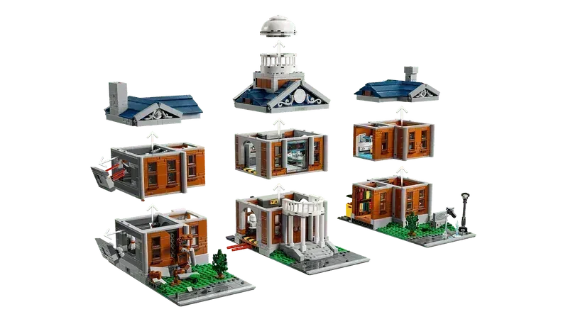 LEGO X-Men: The X-Mansion 76294 Superheroes