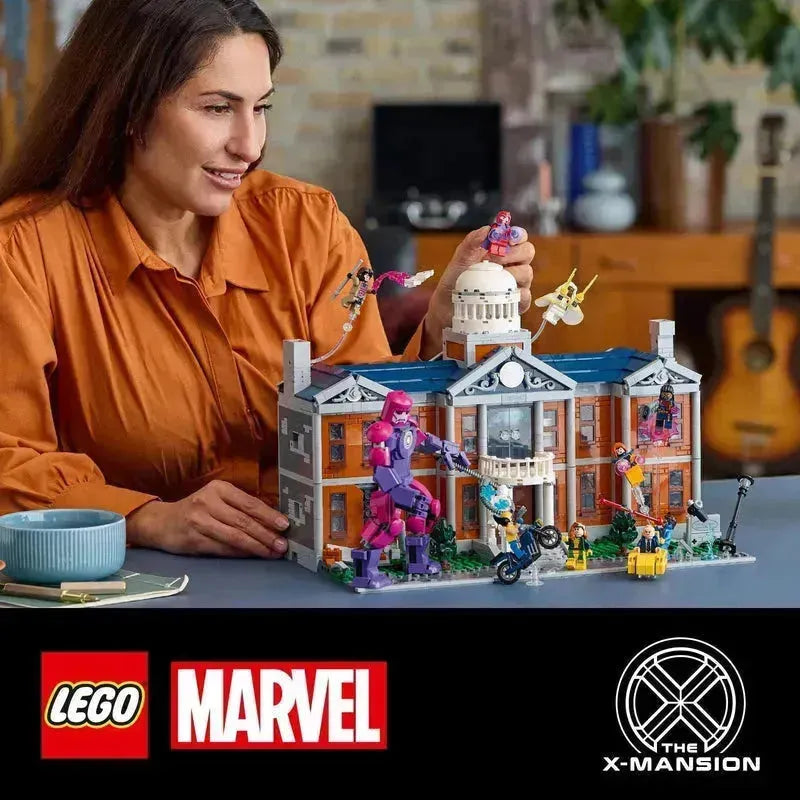 LEGO X-Men: The X-Mansion 76294 Superheroes