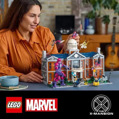 LEGO X-Men: The X-Mansion 76294 Superheroes