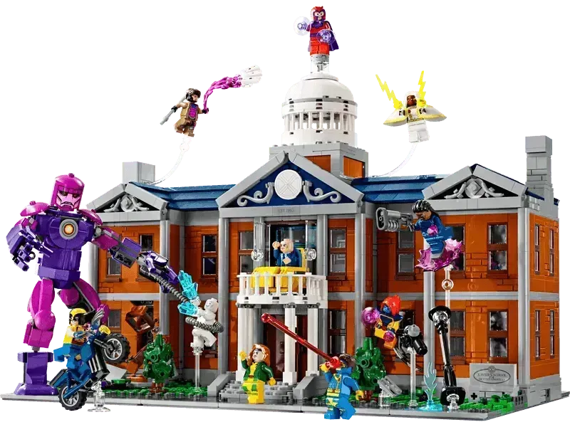 LEGO X-Men: The X-Mansion 76294 Superheroes