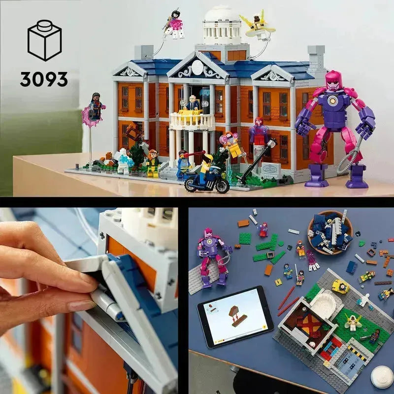 LEGO X-Men: The X-Mansion 76294 Superheroes