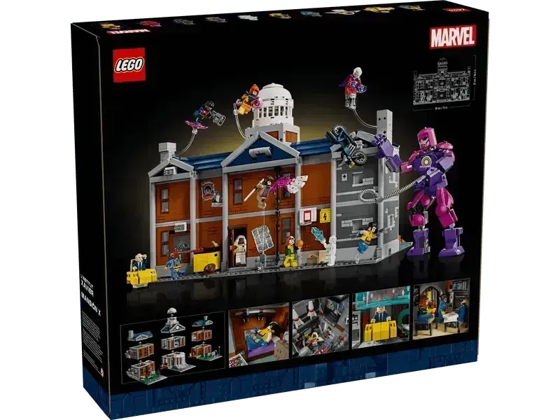 LEGO X-Men: The X-Mansion 76294 Superheroes