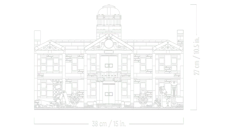 LEGO X-Men: The X-Mansion 76294 Superheroes