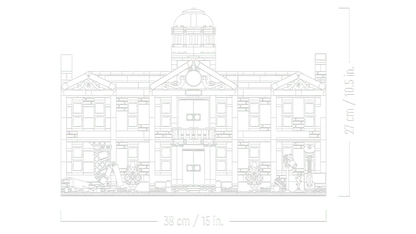 LEGO X-Men: The X-Mansion 76294 Superheroes