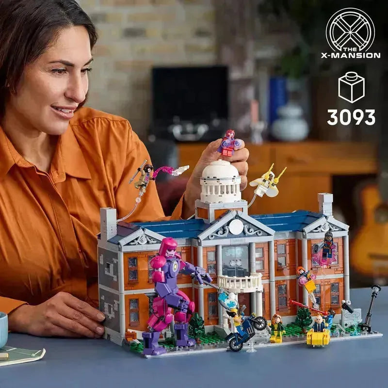 LEGO X-Men: The X-Mansion 76294 Superheroes