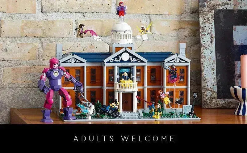 LEGO X-Men: The X-Mansion 76294 Superheroes