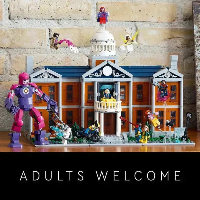 LEGO X-Men: The X-Mansion 76294 Superheroes