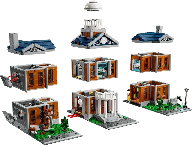 LEGO X-Men: The X-Mansion 76294 Superheroes