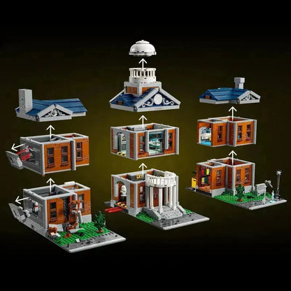 LEGO X-Men: The X-Mansion 76294 Superheroes