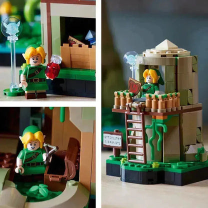 LEGO Zelda Grote Deku-boom 2-in-1 77092 Legends of Zelda