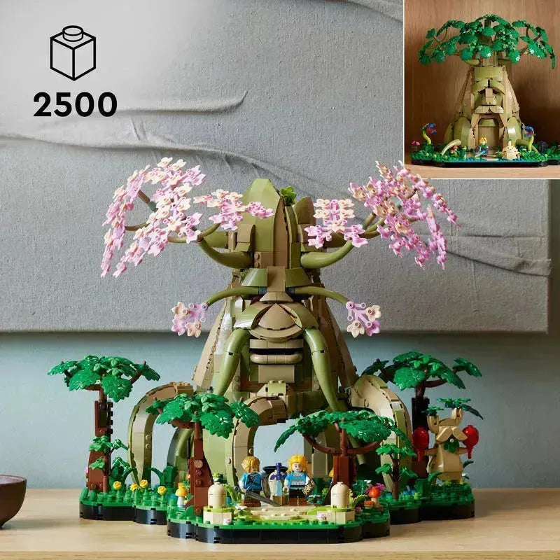 LEGO Zelda Grote Deku-boom 2-in-1 77092 Legends of Zelda