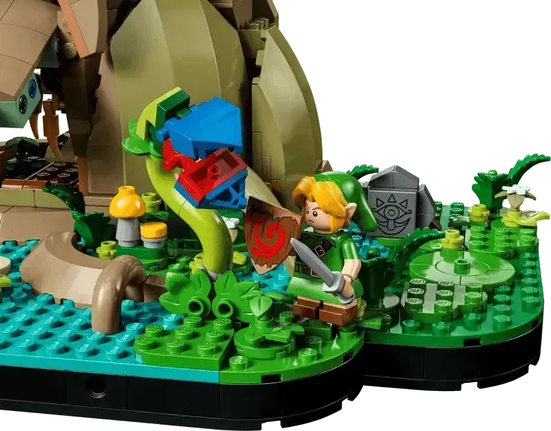 LEGO Zelda Grote Deku-boom 2-in-1 77092 Legends of Zelda