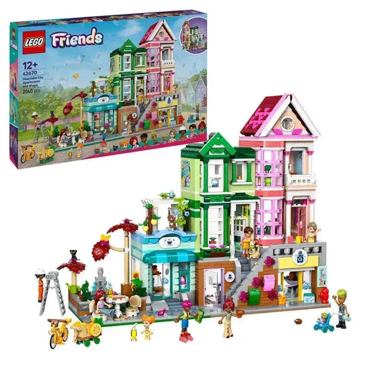 LEGO appartementen en Winkels 42670 فريندز