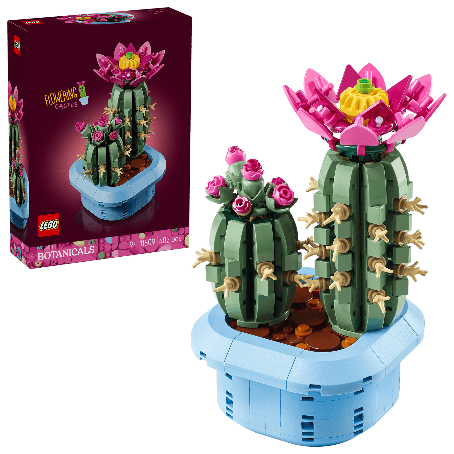 LEGO Flowering Cactus 11509 Botanical