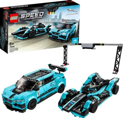 Buy LEGO Formula E Panasonic Jaguar Racing GEN2 Car & Jaguar I - PACE eTROPHY 76898 Speedchampions now @2TTOYS.AE, the largest LEGO specialist in the UAE