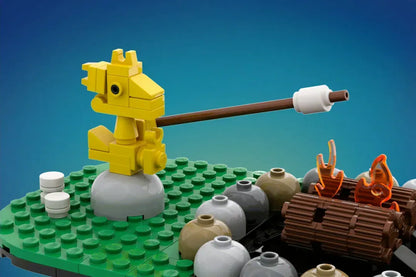 سنوبي – نار المخيم