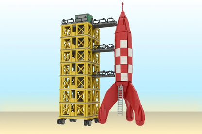 LEGO TinTin Moon Rocket 21367 Ideas