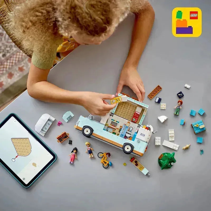 ليجو كامبر للأصدقاء 42663 فريندز