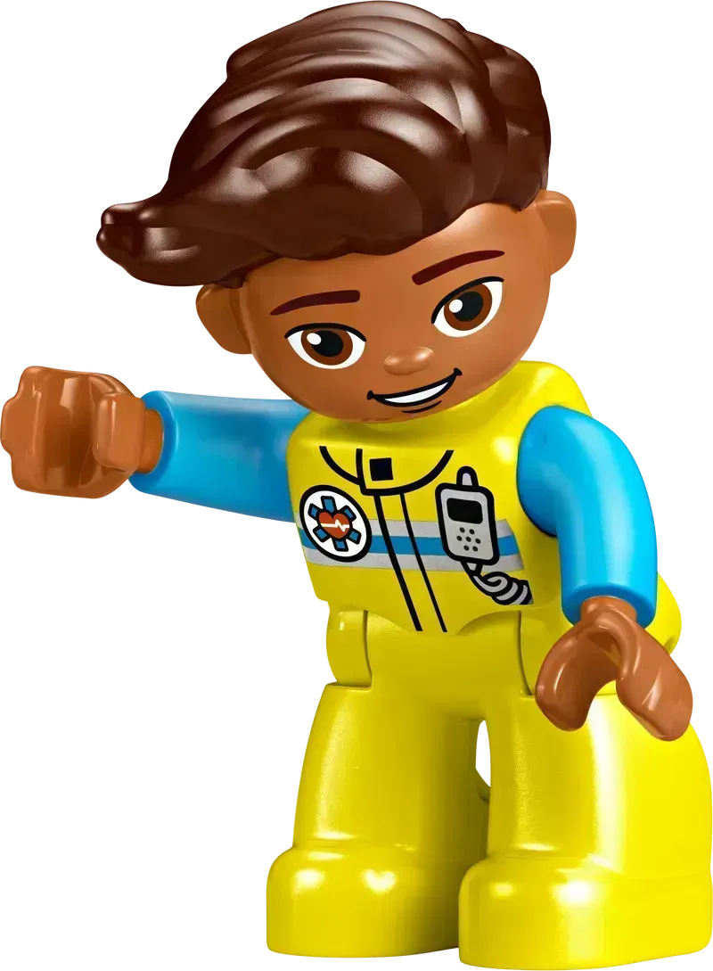 ليغو سائق سيارة إسعاف 10447 دوبلو