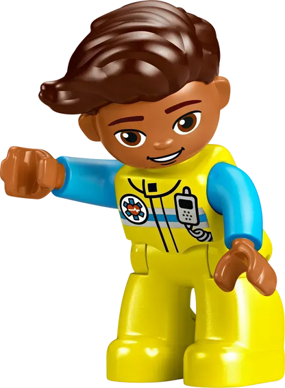 ليغو سائق سيارة إسعاف 10447 دوبلو