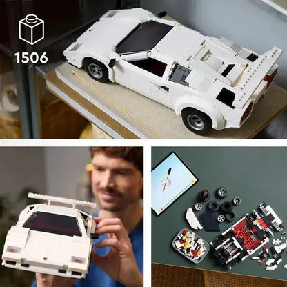 ليغو لامبورغيني كونتاش 5000 كواتروفالفول (أبيض) 10337 أيقونة