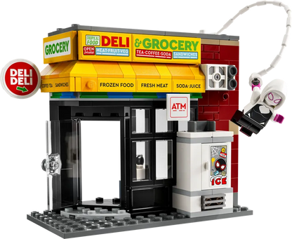 ليجو سبايدر فيرس مايلز موراليس ضد دي سبوت 76311 الأبطال الخارقين