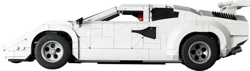 ليغو لامبورغيني كونتاش 5000 كواتروفالفول (أبيض) 10337 أيقونة