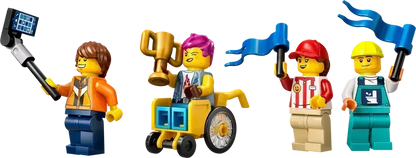 منحدر سرعة ليغو لسيارات السباق 60460 سيتي