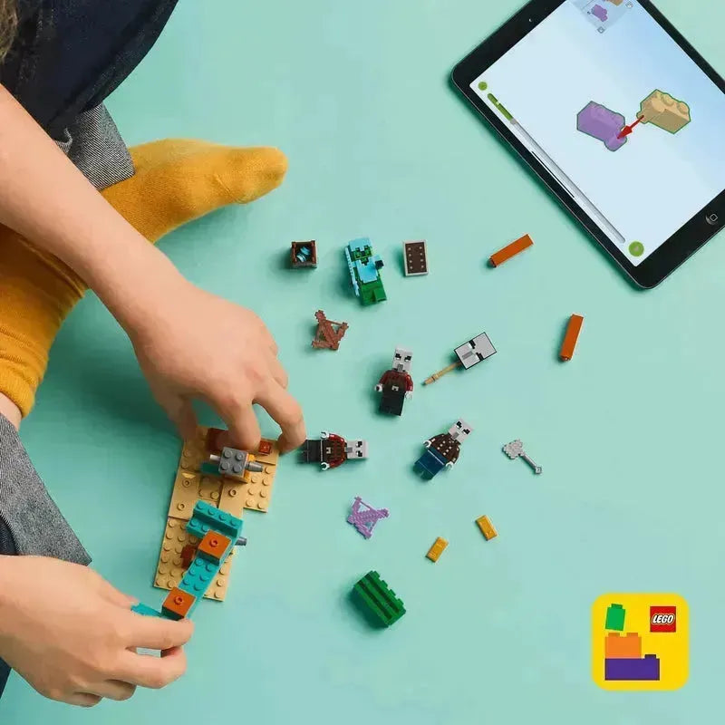 ليجو بيزوك هيت إيلجر دورب 21267 نينجاجو