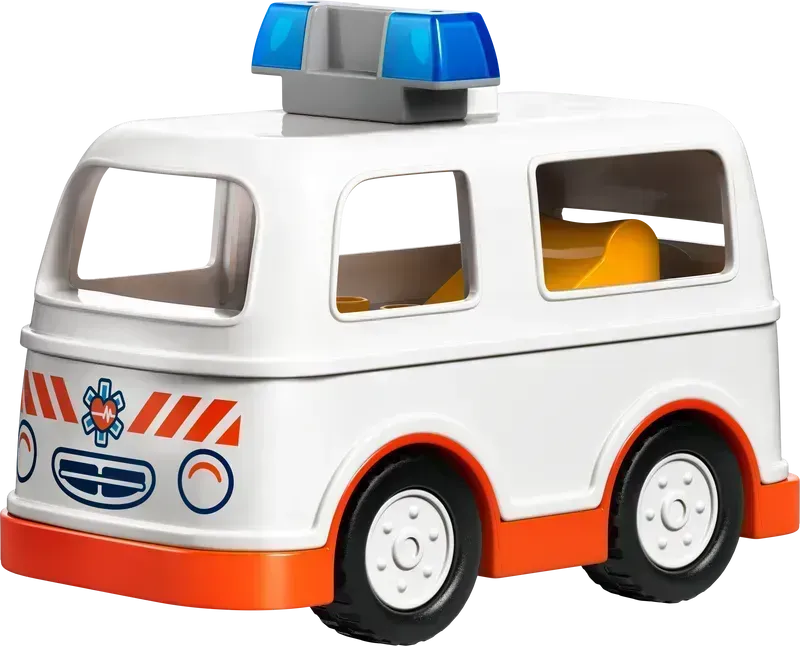 ليغو سائق سيارة إسعاف 10447 دوبلو