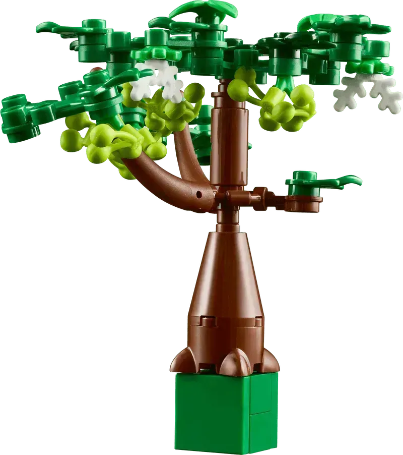 أيقونات حديقة ليغو مع نافورة 10359