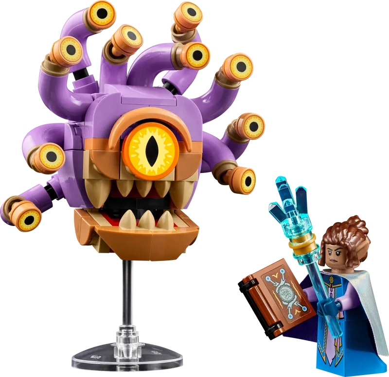 ليغو زنزانات وتنانين: حكاية التنين الأحمر 21348 فكرة