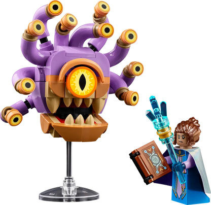 ليغو زنزانات وتنانين: حكاية التنين الأحمر 21348 فكرة