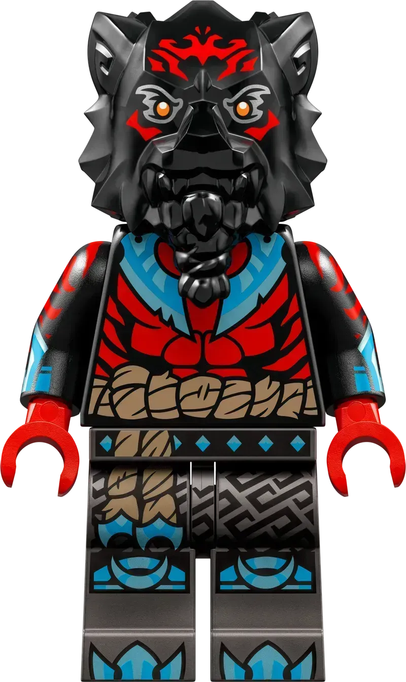 ليجو راس وأرين سوبر ستورم بلاين 71833 نينجاجو