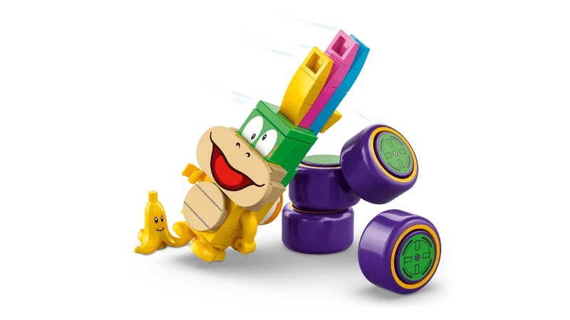 ليجو ماريو كارت - مجموعة بيبي بيتش والجائزة الكبرى 72036 سوبر ماريو