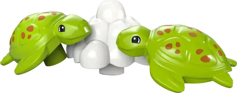 LEGO 3in1 Wild Animal Families 10446 DUPLO