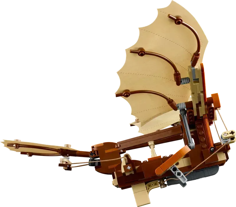 أيقونات آلة الطيران ليوناردو دافنشي من ليغو 10363