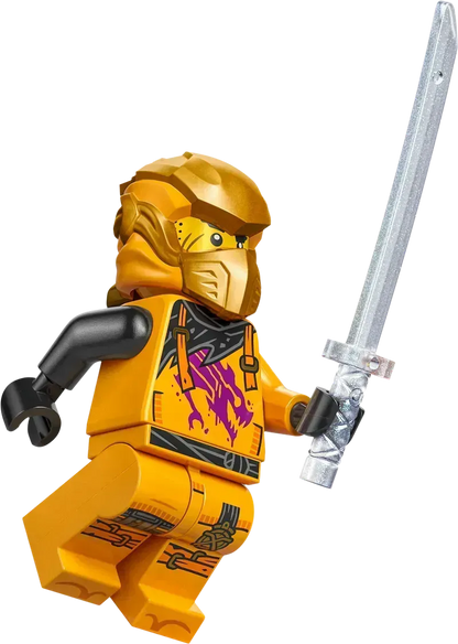 ليجو راس وأرين سوبر ستورم بلاين 71833 نينجاجو