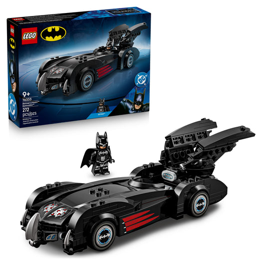 LEGO Batman & Robin™ Batmobile™ 76333 Batman
