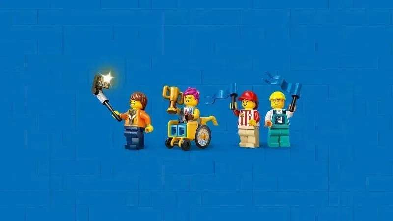 منحدر سرعة ليغو لسيارات السباق 60460 سيتي