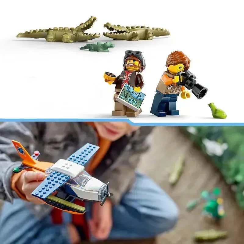 LEGO Jungleonderzoekers: watervliegtuig 60425 City (Pre-Order: verwacht juni) LEGO CITY @ 2TTOYS 2TTOYS €. 19.49