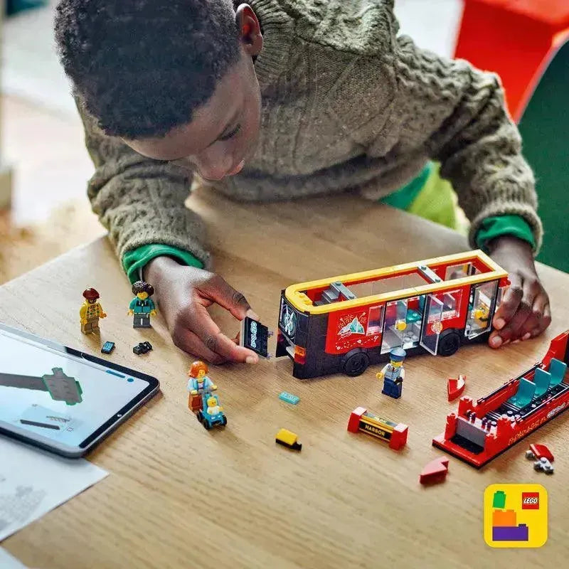 ليغو حافلة المدينة 60407
