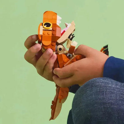 ليجو كلين إيتر: تي ريكس 76967 جوراسيك وورلد