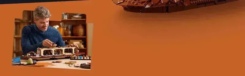 LEGO The Jabba's Sail Barge™ 75397 StarWars Bouwsets @ 2TTOYS | Official LEGO shop😊🥰 LEGO €. 499.99